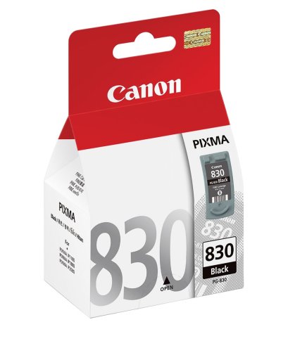 Canon PG-830 Black ตลับหมึกอิงค์เจ็ท (สีดำ) ของแท้ ประกันศูนย์
