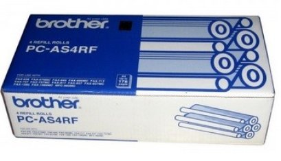 ตลับฟิล์มพร้อมม้วนฟิล์ม Brother PC-AS4RF (บรรจุ 4 ม้วน) ของแท้ ประกันศูนย์