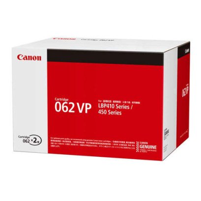 Canon 062 VP Toner Cartridge Black ตลับหมึกโทนเนอร์ (สีดำ) ของแท้ ประกันศูนย์