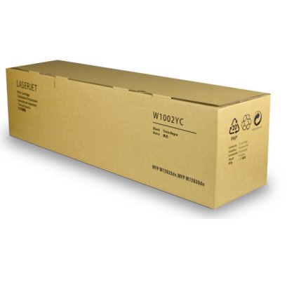 HP W1002YC Black Contract LaserJet Toner Cartridge หมึกเครื่องถ่ายเอกสาร ของแท้ ประกันศูนย์