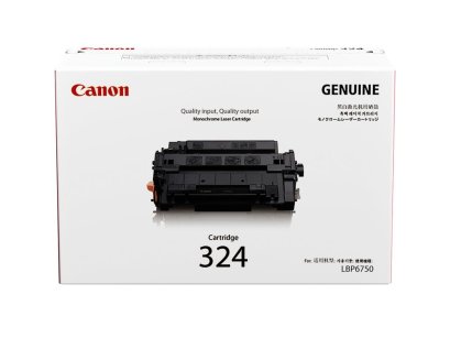 Canon Cartridge-324 Black ตลับหมึกโทนเนอร์ (สีดำ) ของแท้ ประกันศูนย์