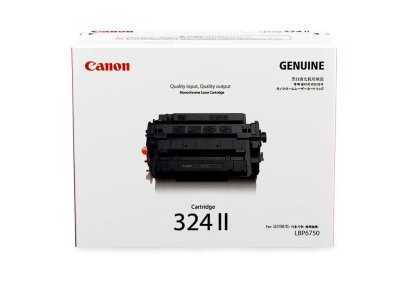 Canon Cartridge-324II Black ตลับหมึกโทนเนอร์ (สีดำ) ของแท้ ประกันศูนย์