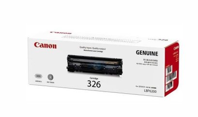 Canon Cartridge-326 Black ตลับหมึกโทนเนอร์ (สีดำ) ของแท้ ประกันศูนย์