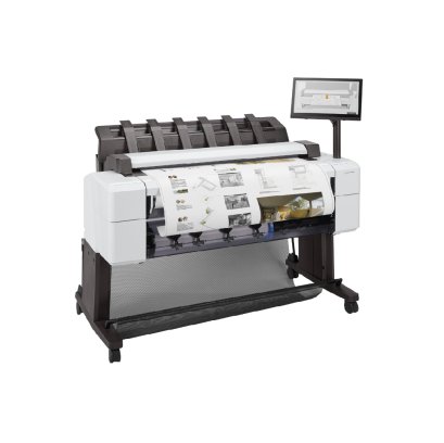เครื่องพิมพ์แปลน/โปสเตอร์ HP DesignJet T2600dr 36in PS MFP Printer (3EK15A)