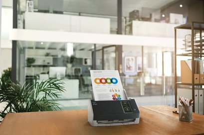 Ricoh Scanner fi-8040, A4 