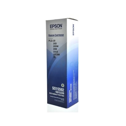 Epson S015592 ผ้าหมึก(สีดำ) ของแท้ ประกันศูนย์