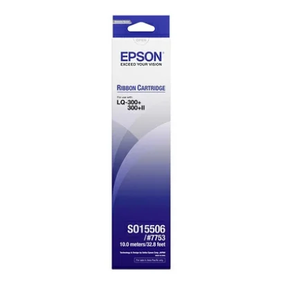 Epson S015506 ผ้าหมึก(สีดำ) ของแท้ ประกันศูนย์