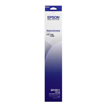 Epson S015511 ผ้าหมึก(สีดำ) ของแท้ ประกันศูนย์