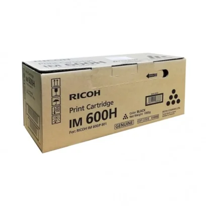 RICOH TI600HTNBK Original Toner Cartridge (418482) ตลับหมึกโทนเนอร์ (สีดำ) ของแท้ ประกันศูนย์