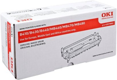 OKI 43979003 Drum B430 ตลับดรัม ของแท้ ประกันศูนย์