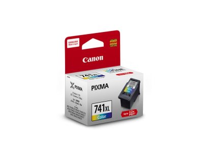 Canon CL-741 CL XL Color ตลับหมึกอิงค์เจ็ท (3 สี) ของแท้ ประกันศูนย์