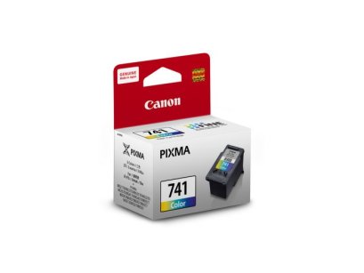 Canon CL-741 CL Color ตลับหมึกอิงค์เจ็ท (3 สี) ของแท้ ประกันศูนย์