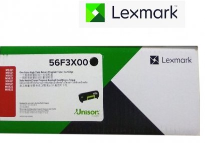 LEXMARK 56F3X00 (20K) หมึกพิมพ์เลเซอร์โทนเนอร์สีดำ รับประกันศูนย์บริการของแท้แน่นอน