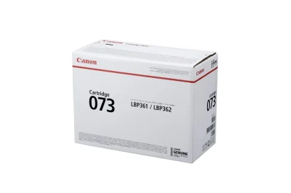 Canon 073 Toner Cartridge Black ตลับหมึกโทนเนอร์ (สีดำ) ของแท้ ประกันศูนย์