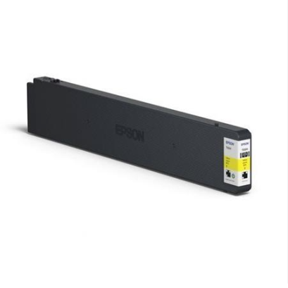 Epson T858400 หมึกเครื่องถ่ายเอกสาร (สีเหลือง) ของแท้ รับประกันศูนย์