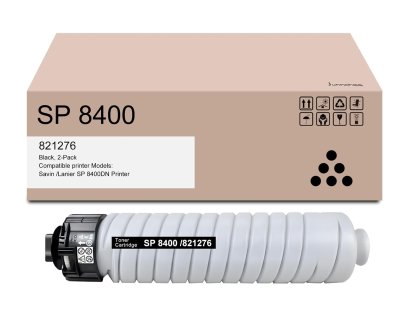 Ricoh Toner SP8400  ตลับหมึกโทนเนอร์ (สีดำ) ของแท้ ประกันศูนย์