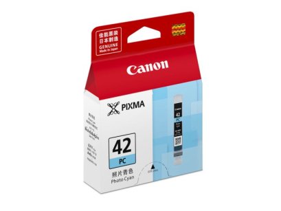 Canon CLI-42 PC Photo Cyan ตลับหมึกอิงค์เจ็ท (สีฟ้าโฟโต้) ของแท้ รับประกันศูนย์