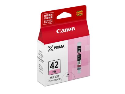 Canon CLI-42 PM Photo Magenta ตลับหมึกอิงค์เจ็ท (สีม่วงแดงโฟโต้) ของแท้ รับประกันศูนย์