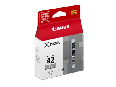 Canon CLI-42 GY Grey ตลับหมึกอิงค์เจ็ท (สีเทา) ของแท้ รับประกันศูนย์