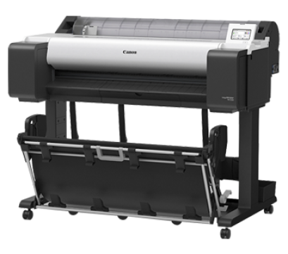 เครื่องพิมพ์หน้ากว้าง Canon imagePROGRAF TM-5350 แบบตั้งโต๊ะ 36 นิ้ว ประกันศูนย์ 3 ปี