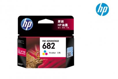 HP 682 Tri-colour Original Ink Advantage Cartridge