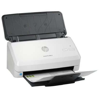 เครื่องสแกนเนอร์ HP ScanJet Pro 3000 s4 Sheetfeed Scanner - ScanJet (6FW07A)