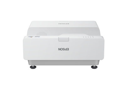 เครื่องฉายภาพโปรเจคเตอร์ projector Epson EB-770F 3LCD Full HD (4,100 lumens) Ultra Short-throw Laser Display