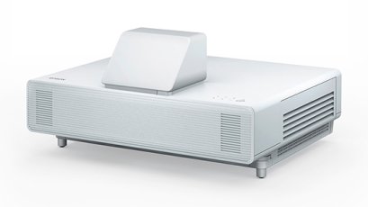 เครื่องฉายภาพโปรเจคเตอร์ projector Epson EB-800F 5,000 Lumens Ultra-short Throw Full HD Laser Projector
