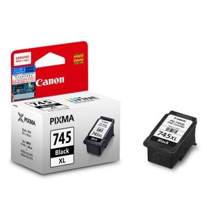 Canon PG-745 XL Black ตลับหมึกอิงค์เจ็ท (สีดำ) ของแท้ ประกันศูนย์
