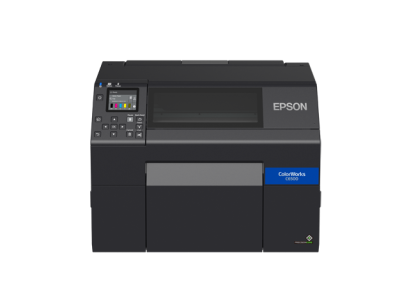 เครื่องพิมพ์ฉลากสี Epson ColorWorks C6550A Colour Label Printer with Auto-Cutter