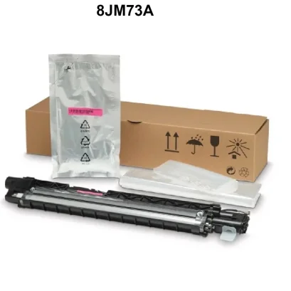 HP 8JM73A LaserJet Magenta Developer unit ชุดคลุกผงหมึก ของแท้ ประกันศูนย์