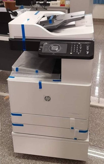 A3 HP LASERJET รุ่น HP MFP M72630dn ขาวดำ