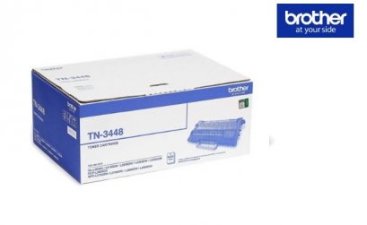 BROTHER -TN-3448 หมึกพิมพ์เลเซอร์โทนเนอร์สีดำ รับประกันศูนย์บริการของแท้แน่นอน