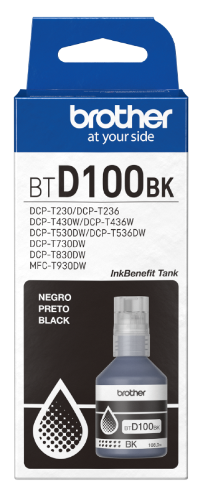 ตลับหมึก brother BT-D100BK