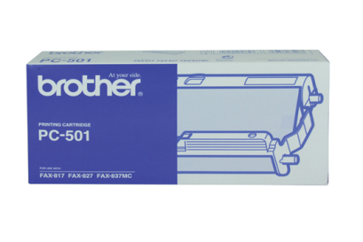 Brother PC-501 Original Film Fax ฟิล์มแฟกซ์ ของแท้ ประกันศูนย์