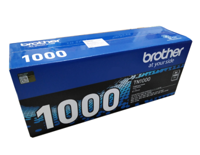 Brother TN-1000 Black ตลับหมึกโทนเนอร์ (สีดำ) ของแท้ รับประกันศูนย์
