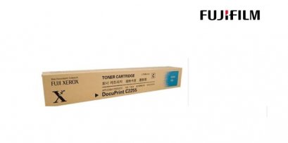 FUJIFILM CT201161  C2255 หมึกพิมพ์เลเซอร์โทนเนอร์สีฟ้า  รับประกันศูนย์บริการของแท้แน่นอน