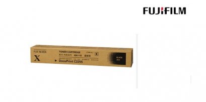 FUJIFILM CT201160  C2255  หมึกพิมพ์เลเซอร์โทนเนอร์สีดำ รับประกันศูนย์บริการของแท้แน่นอน