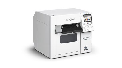 เครื่องพิมพ์ฉลากสี Epson C4050 มาพร้อมหัวพิมพ์ PrecisionCore Micro TFP