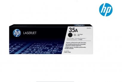 HP 35A CB435A  หมึกพิมพ์เลเซอร์โทนเนอร์สีดำ รับประกันศูนย์บริการของแท้แน่นอน