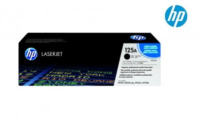 HPI-CB540A  125A หมึกพิมพ์เลเซอร์โทนเนอร์สีดำ รับประกันศูนย์บริการของแท้แน่นอน