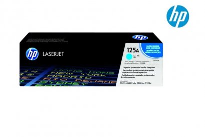 HPI-CB541A  125A หมึกพิมพ์เลเซอร์โทนเนอร์สีฟ้า รับประกันศูนย์บริการของแท้แน่นอน