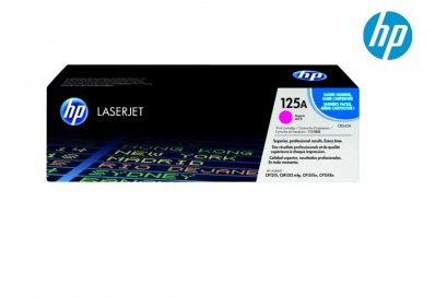 HPI-CB543A  125A หมึกพิมพ์เลเซอร์โทนเนอร์สีแดง รับประกันศูนย์บริการของแท้แน่นอนน(copy)