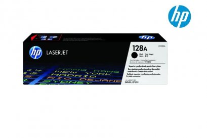 HPI-CE320A  128A หมึกพิมพ์เลเซอร์โทนเนอร์สีดำ รับประกันศูนย์บริการของแท้แน่นอน