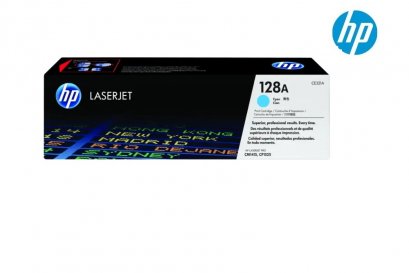 HPI-CE321A  128A หมึกพิมพ์เลเซอร์โทนเนอร์สีฟ้า รับประกันศูนย์บริการของแท้แน่นอน