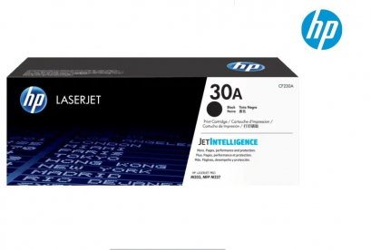 HP 30A  CF230A หมึกพิมพ์เลเซอร์โทนเนอร์สีดำ รับประกันศูนย์บริการของแท้แน่นอน