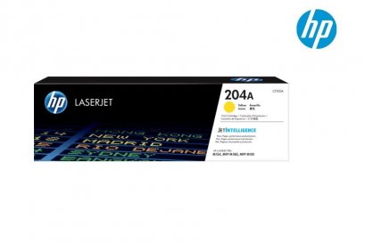 HPI-CF512A  204A หมึกพิมพ์เลเซอร์โทนเนอร์สีเหลือง รับประกันศูนย์บริการของแท้แน่นอน