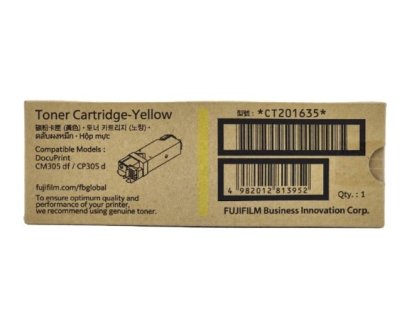 Fuji Xerox CT201635 ตลับหมึก สีเหลือง