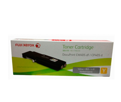 Fuji Xerox CT202021 ตลับหมึก สีเหลือง ของแท้รับประกันศูนย์