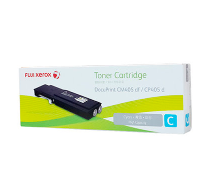 Fuji film CT202034 ตลับหมึก สีฟ้า หมึกพิมพ์ของแท้ รับประกันศูนย์
